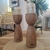 Set De 2 Porta Velas - Mini Nordic Style ALTOS Vela Incl