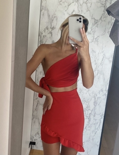 conjunto indi c pollera