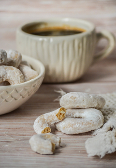 Rosquitas con azucar libres de gluten sin Tacc