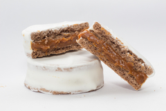 Alfajores marplatenses x 12 unidades en internet