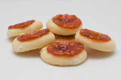 Pepas de membrillo Sin Tacc | 120 g.