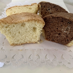 Muffin de vainilla libre de gluten