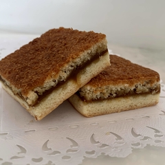 Tarta de coco con dulce de leche sin tacc
