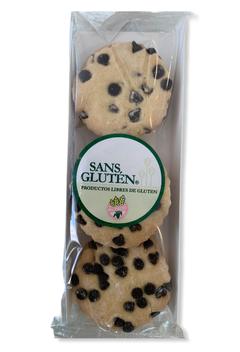 Galletitas vainilla con chips de chocolate Sin Tacc | Por 100 g. - Sans Glutén