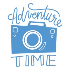 Adesivo Frase - Adventure Time - loja online