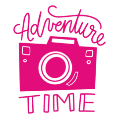 Adesivo Frase - Adventure Time - ArteQueCola | Adesivo de Parede | Adesivos Decorativos