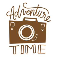 Adesivo Frase - Adventure Time - ArteQueCola | Adesivo de Parede | Adesivos Decorativos