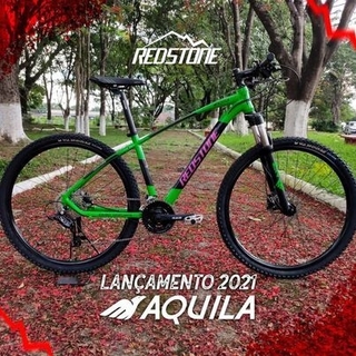 Bike Redstone Áquila Verde Tamanho 17 M