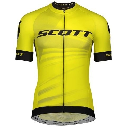 Camisa Scott RC Pro Amarela