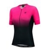 Camisa de ciclismo feminina Free Force Sport Dual - Preto+Pink
