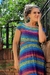 Vestido Nina Midi - Arco Iris en internet