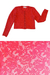 Saquito ANGÉLICA Rojo - tienda online