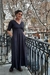 Vestido Ángela - Gamuza Negra - tienda online