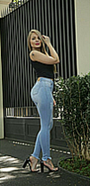Calça Jeans Feminina Skinny Ref.; 02109 na internet