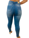 Calça Jeans Feminina Skinny Delavê Ref.: 555d - Netjeans