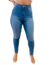 Calça Jeans Feminina Skinny Delavê Ref.: 555d - comprar online