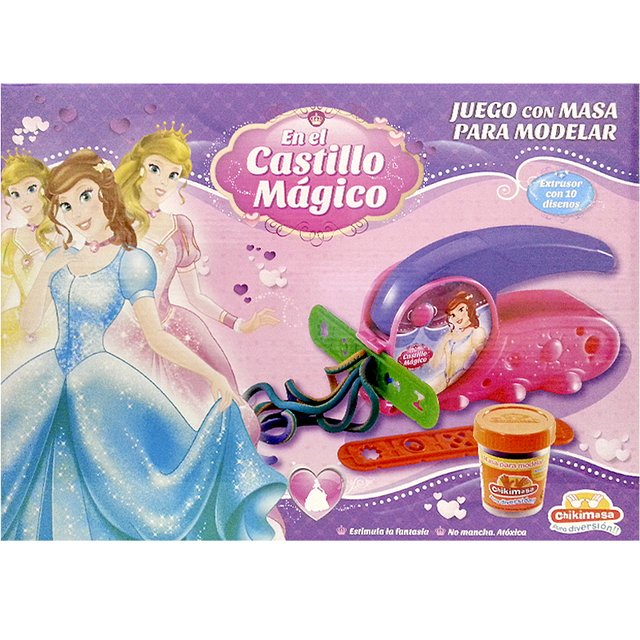 Maquina De Chikimasa Castillo Magico Princesas