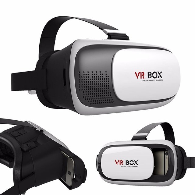Anteojos Realidad Virtual VR-BOX - comprar online