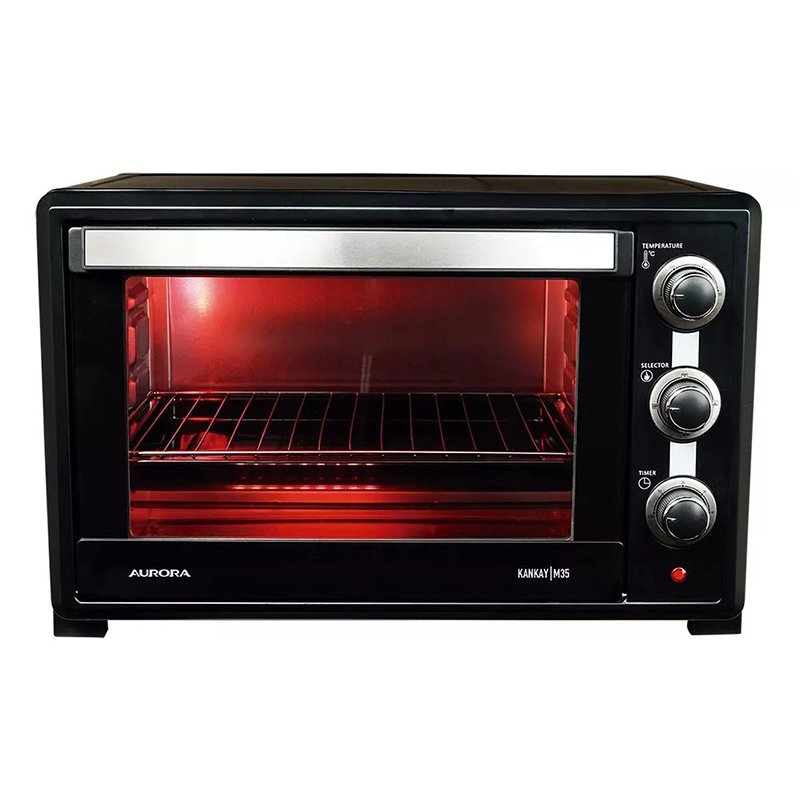 HORNO AURORA 35 LTS LUZ INTERIOR KANKAY M35