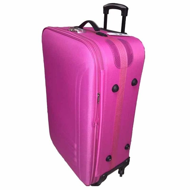 VALIJA NTCA SET X3 FUCSIA 105945FU