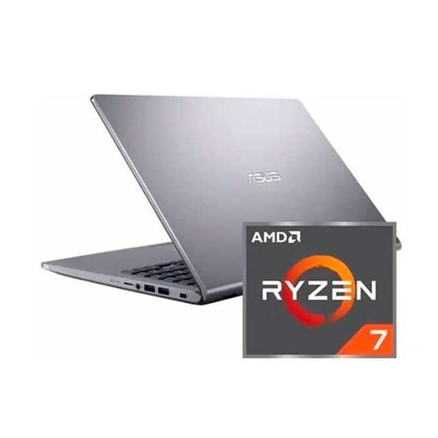 NOTEBOOK ASUS M509DA AMD RYZEN 7 3700U 15.6" 8GB 256GB SSD + 1TB HDD - comprar online