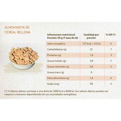Almohaditas rellenas de limon 2.5kg en internet