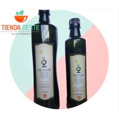 Aceite de oliva Virgen extra x 1 litro pet "12 olivos" ( X 6 UNIDADES) - Tienda Oeste Alimentos Naturales