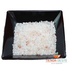Sal rosa del Himalaya gruesa a granel (2.5kg) - Tienda Oeste Alimentos Naturales
