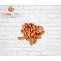 Almendras importada carmel mediana - Tienda Oeste Alimentos Naturales