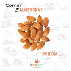 Almendras importada carmel mediana - comprar online
