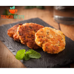 ¡NUEVO! "Hamburguesa Vegetal x 200grs, PREMEZCLA PARA MEDALLONES DE GARBANZOS, ARROZ INTEGRAL, SEMILLAS Y HORTALIZAS" ( X 7 UNIDADES) - tienda online