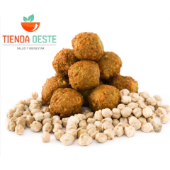 ¡NUEVO! "Falafel x 200grs, PREMEZCLA PARA BOCADITO DE GARBANZOS, ARROZ INTEGRAL, FÉCULA DE MANDIOCA Y HORTALIZAS" ( X 7 UNIDADES) - tienda online