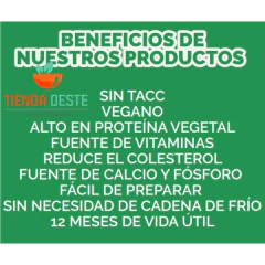 ¡¡NUEVO!! Faina sin gluten x 200grs, PREMEZCLA PARA FAINA A BASE DE HARINA DE GARBANZO Y HARINA DE ARROZ ( X 7 UNIDADES) - Tienda Oeste Alimentos Naturales