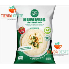 Hummus Instantaneo x 100grs, ADEREZO EN POLVO A BASE DE GARBANZOS Y SÉSAMO ( X 10 UNIDADES)