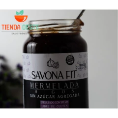 Mermelada de Higos sin azucar Agregada endulzada con Stevia x 400grs SAVONA FIT ( X 6 UNIDADES) en internet