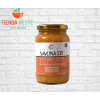 Mermelada de Naranja sin azucar Agregada endulzada con Stevia x 400grs SAVONA FIT ( X 6 UNIDADES)