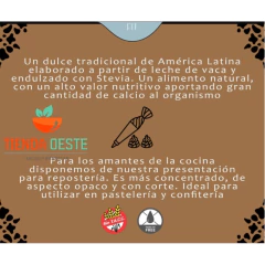 Imagen de Dulce de leche Repostero Sin azucar con Stevia x 450grs SAVONA FIT ( X 6 UNIDADES)