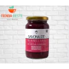 Mermelada de Frutilla sin azucar Agregada endulzada con Stevia x 400grs SAVONA FIT ( X 6 UNIDADES)