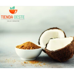 ¡¡NUEVO!! Azucar de coco sin tacc x 250grs SAVONA FIT ( X 6 UNIDADES) - Tienda Oeste Alimentos Naturales