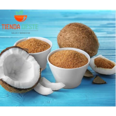 Imagen de ¡¡NUEVO!! Azucar de coco sin tacc x 250grs SAVONA FIT ( X 6 UNIDADES)