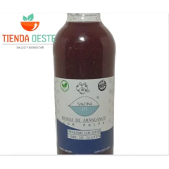 ¡¡NUEVO!! Jugo de arandanos sin azucar con stevia SAVONA FIT ( X 6 UNIDADES) - tienda online