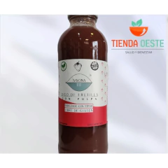 ¡¡NUEVO!! Jugo de frutilla sin azucar con stevia SAVONA FIT ( X 6 UNIDADES) - comprar online