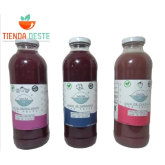 ¡¡NUEVO!! Jugo de frutos rojos sin azucar con stevia SAVONA FIT ( X 6 UNIDADES) - tienda online