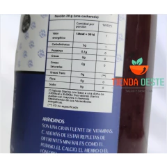 Mermelada de Arandanos sin azucar Agregada endulzada con Stevia x 400grs SAVONA FIT ( X 6 UNIDADES) en internet