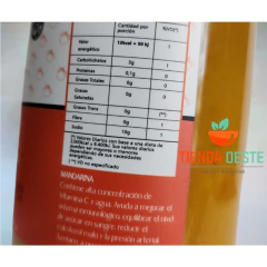Mermelada de Mandarina sin azucar Agregada endulzada con Stevia x 400grs SAVONA FIT ( X 6 UNNIDADES) en internet