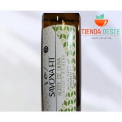 ¡¡NUEVO!! Aceite de oliva Virgen extra con tomillo y romero x 1/2 litro vidrio SAVONA FIT ( X 6 UNIDADES) - comprar online