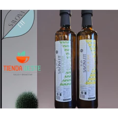 ¡¡NUEVO!! Aceite de oliva Virgen extra con Jengibre x 1/2 litro vidrio SAVONA FIT - tienda online