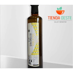 ¡¡NUEVO!! Aceite de oliva Virgen extra con Jengibre x 1/2 litro vidrio SAVONA FIT en internet