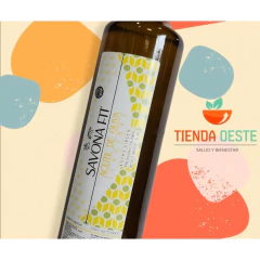 ¡¡NUEVO!! Aceite de oliva Virgen extra con Jengibre x 1/2 litro vidrio SAVONA FIT - Tienda Oeste Alimentos Naturales