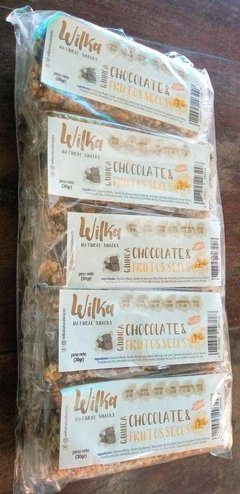 Barras de Quinoa Inflada con chocolate (compra minima 10 unidades) X 10 UNIDADES - comprar online